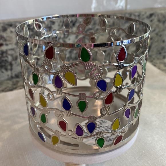 TWO, BATH & BODY WORKS 3-wick candle holder. - Picture 5 of 12